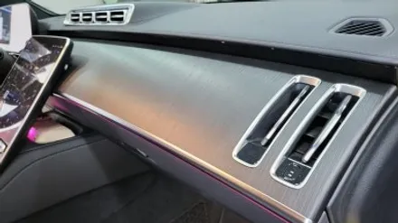 분당 벤츠전문 카알터 W223 S400d 액티브엠비엄트 4d전동트위터 옵틱글래스 광각사이드미러 교체 레트로핏 1인시공 / 성남 분당구 정자동