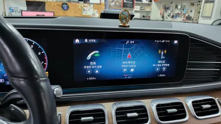 분당  GLE450 NTG6.0 MBUX커맨더 헤드유닛 Head Unit 오디오 고장수리 교환 리페어 코딩 옵틱글래스 광각 사이드미러 교체 벤츠전문점 카알터 / 성남 분당구 정자동