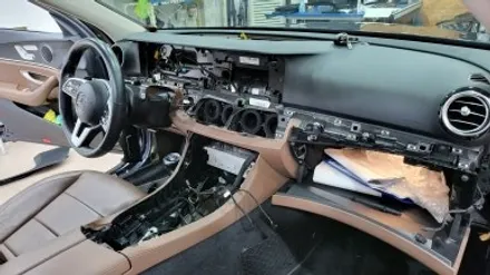 벤츠 E220d 부메스터 4D전동트위터 스피커교체  전면 송풍구 리어 송풍구 엠비언트교체 미드레인지 부메스터 엠비언트 커버교체 광교 수원 분당 판교 벤츠레트로핏 전문점 카알터 / 성남 분당구 정자동