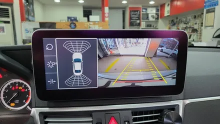 벤츠 E300  중국산 안드로이드올인원 고장 국산국산 와이드모니터 안드로이드 11 KC인증 NV700 아틀란V5 내비게이션 / 성남 분당구 정자동
