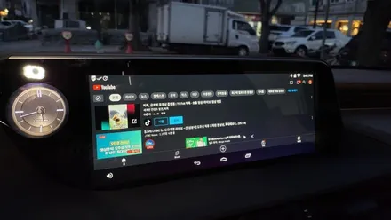 카알터 렉서스 ES300h 터치모니터 변경 안드로이드 내비게이션 카플레이 안드로이드오토 / 성남 분당구 정자동