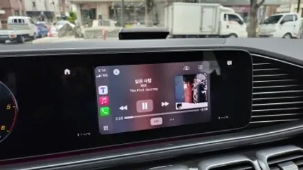 벤츠 W167 신형 GLE 안드로이드올인원 NV700 내비게이션 풀스크린 티맵 유튜브 넷플릭스 / 성남 분당구 정자동