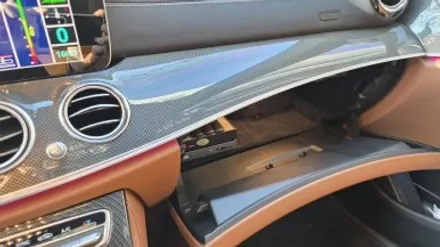 벤츠 W213 E350 순정 터치모니터 변경 안드로이드올인원 A100 퀄컴 CPU 8RAM+128ROM 무선 카플레이 안드로이드오토 USBAUX 순정GPS 연동 / 성남 분당구 정자동