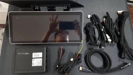 [분당 벤츠 전문점] 벤츠 W212 후기형 E클래스 E220 2015년식 고질병 현대모비스 NTG-4500CE 15MY-R2 모니터 먹화면 블랙아웃 고장 탈거 ☞ 내구성 떨어지는 / 성남 분당구 정자동