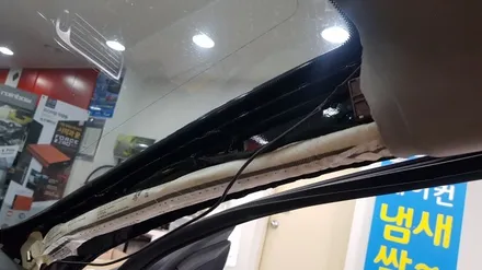 [분당 벤츠 전문점] 벤츠 W218 2012년식 CLS350 현대모비스 NTG-2540 탈거 (내구성 떨어지는 중국산과 비교불가)순수국산 안드로이드 카블릿 M2C-200셋탑 네비게 / 성남 분당구 정자동