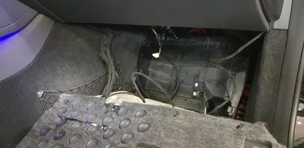[분당 벤츠 전문점] 벤츠 S클래스 W222 S560 국산 고해상도(1920 x 720)인터페이스 적용 안드로이드 카블릿 M2C200플러스 설치 및 국산 USB AUX생성작업 / 성남 분당구 정자동