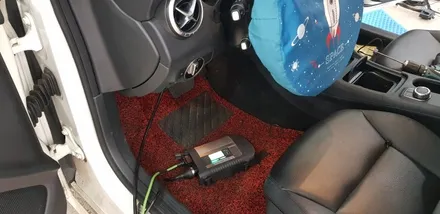 [분당벤츠전문점] 벤츠 W117 CLA200 M2C200플러스 국산 12.3인치 모니터교체 AUX코딩 / 성남 분당구 정자동