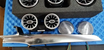 [분당벤츠전문점] 벤츠 A205 C200 카브리올레 전면송풍구엠비언트 2열송풍구엠비언트 데쉬보드 가로바 엠비언트 미드레인지 엠비언트 / 성남 분당구 정자동