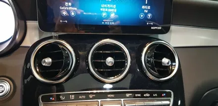 [분당벤츠전문점] 벤츠 GLC X253 GLC220쿠페 신차패키지 전동트위터엠비언트 전면+리어송풍구엠비언트 대쉬보드엠비언트 등받이엠비언트 미드레인지엠비언트 풀셋트 / 성남 분당구 정자동