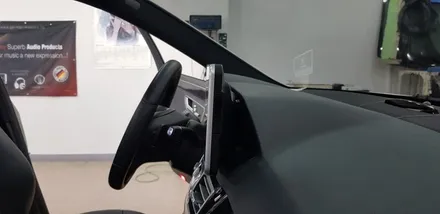 [분당벤츠전문점] 벤츠 E클래스 W212 E220 2014년식 안드로이드 M2C200플러스 국산 고해상도 12.3인치 모니터 교체 AUX생성 코딩 / 성남 분당구 정자동