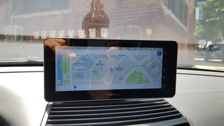 [분당벤츠전문점] 벤츠 S클래스 W220 S500 2004년식 안드로이드 네비게이션 M2C8800 / 성남 분당구 정자동