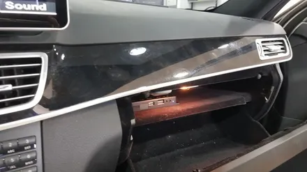 [분당벤츠전문점] 벤츠 E클래스 W212 E220 2014년식 안드로이드 M2C200플러스 국산 고해상도 12.3인치 모니터 교체 AUX생성 코딩 / 성남 분당구 정자동