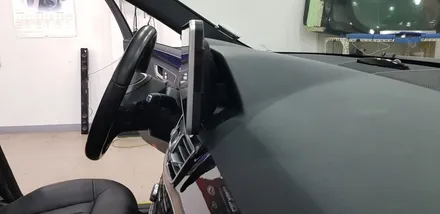 [분당벤츠전문점] 벤츠 E클래스 W212 E220 2014년식 안드로이드 M2C200플러스 네비게이션 국산 고해상도 12.3인치 모니터 AUX코딩 휴대용 무선 WiFi 기기설치 / 성남 분당구 정자동