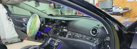 [분당벤츠전문점] 벤츠 E클래스 W213 E220d 순정 엠비언트 불량 고장 수리 / 성남 분당구 정자동
