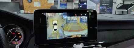 [분당벤츠전문점] 벤츠 CLS W218 CLS250 2014년식 국산 안드로이드 M2C200플러스 네비게이션 국산 고해상도 12.3인치 와이드 모니터교체 국산 USB AUX 순정 / 성남 분당구 정자동