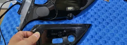 벤츠 E220 M2C200PLUS 순정어라운드뷰 작업후기 W213 / 성남 분당구 정자동