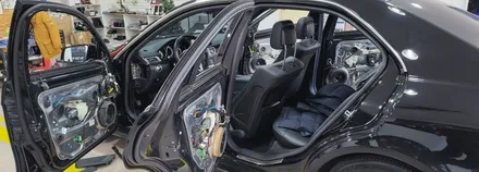 분당벤츠전문점 카알터 E클래스 W212 E300 순정 12색 엠비언트 변경 광량 업그레이드 멀티컬러 / 성남 분당구 정자동