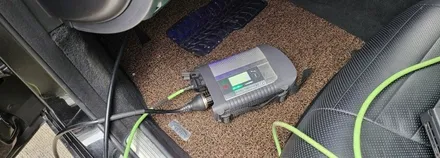 분당벤츠전문점 카알터 S클래스 W222 S350 터치스크린 변경 안드로이드 M2C200PLUS 순정GPS연동 파크라케이블 설치 AUX코딩 LTE WiFi설치 하이패스 고장수리 / 성남 분당구 정자동