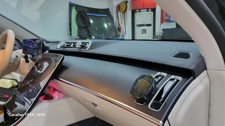 S450 액티브엠비언트 부메스터 전동트위터 벤츠 S클래스 분당벤츠전문점 카알터 / 성남 분당구 정자동