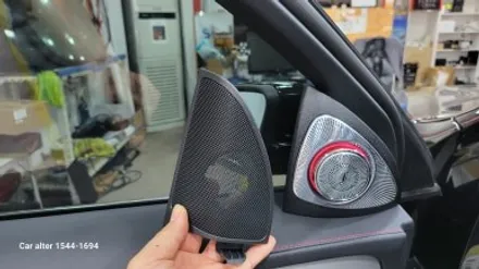 X253 GLC43 AMG 부메스터 전동트위터 교체 분당구 정자동 카알터 / 성남 분당구 정자동