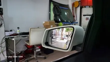W204 C220 국산안드로이드 M2C200plus  후방카메라교체 아이나비 S1000 블랙박스교체 옵틱글래스 광각미러교체 / 성남 분당구 정자동
