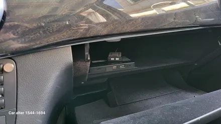 벤츠 2015 X204 GLK220 프리미어 M2C200A 모니터교체 공임작업 + AUX코딩 순정GPS연동 파크라케이블 무선 LTE WiFi 라우터 / 성남 분당구 정자동