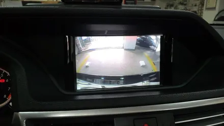 [ 벤츠 전문 카알터 ] 2010 W212 E300 M2C200APLUS 후방카메라교체 - 분당 판교 용인 죽전 광주 광교 수지 죽전 안양 안산 / 성남 분당구 정자동