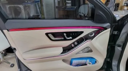 벤츠전문 카알터 공휴일작업 W223 S580 4D전동트위터 미드레인지 엠비언트 안드로이드 티맵 카카오맵 유튜브 넷플릭스 티빙 등등 휴대용 무선 LTE - 분당 정자 수내 서현 판교 / 성남 분당구 정자동