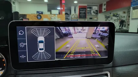 벤츠전문 카알터 W212 E220 타업체 작업된 중국산 안드로이드 후방카메라고장 교체 블랙박스 보조배터리 공임시공 흡음 차량하부매립 / 성남 분당구 정자동