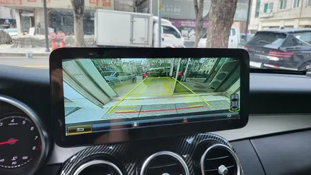 벤츠 W205 C350e 안드로이드 내비게이션 NV700 AUX코딩 하이패스매립 / 성남 분당구 정자동