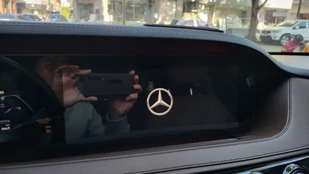 벤츠 W222 S350d 터치 내비게이션 NV700 안드로이드 3D 전동트위터 송풍구엠비언트 풀셋트 1인시공 / 성남 분당구 정자동
