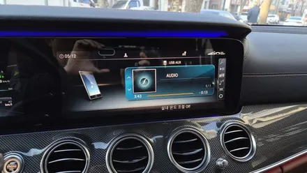 벤츠 W213 E350 순정 터치모니터 변경 안드로이드올인원 A100 퀄컴 CPU 8RAM+128ROM 무선 카플레이 안드로이드오토 USBAUX 순정GPS 연동 / 성남 분당구 정자동