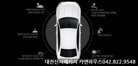 대전 신차패키지 - 아이나비 TX 썬팅 + 아이나비 Z5000 plus 블랙박스 + PPF 생활보호5종 + 나노텍 울트라가드 유리막코팅 + 기온쿼츠 실내가죽코팅 - 카앤하우스 / 대전 유성