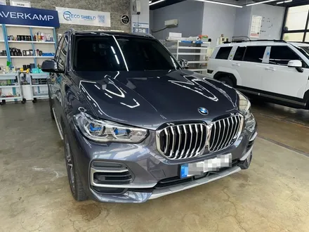 대전 서구 썬팅 BMW X5 폼이 안 나서 다시 / 대전 유성