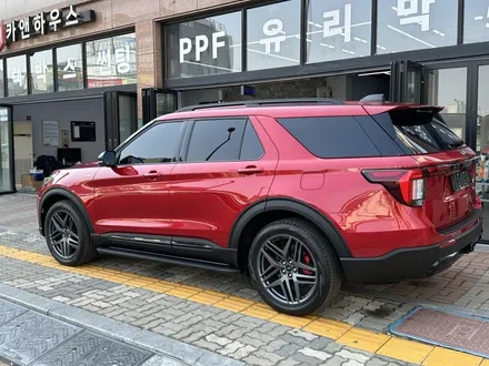 대전 자동차 썬팅 익스플로러 빨간색 오우...하버캠프 세라믹 베스트 조합 / 대전 유성