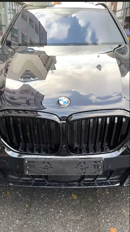 대전 라이트PPF 스모그 필름 BMW X5의 눈매를 교정하다 / 대전 유성