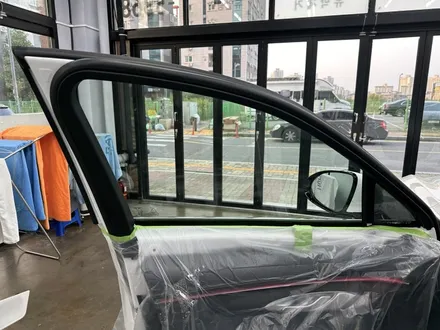 대전 틴팅 신차패키지 구성 좋은데 퀄리티는 더 좋은데 GV70 멋있는데 / 대전 유성