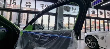 대전 선팅 하버캠프 신차패키지 벤츠 E300 특급 럭셔리의 완성 / 대전 유성