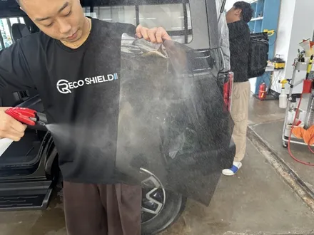 대전 틴팅 포드 브롱코 가성비 좋은 출발. 로얄본드 / 대전 유성