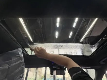 대전 틴팅, 벤츠 E300의 고급스러움을 더해 줄 후퍼옵틱 프나세 시공 / 대전 유성