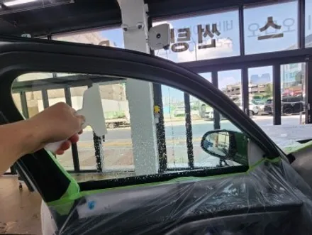 대전 중구 썬팅, BMW XM에 세라믹본드 20%,5% 시공 후기 / 대전 유성