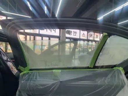 대전 솔라가드 퀀텀, BMW 5시리즈 블랙에 이 조합이 정답 / 대전 유성