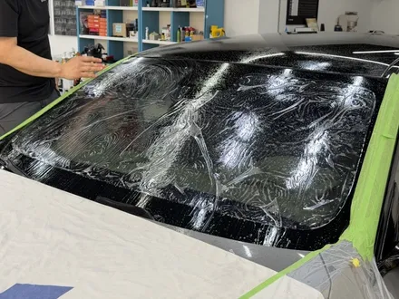 대전 자동차썬팅, BMW 5시리즈와 프나세의 조합 / 대전 유성