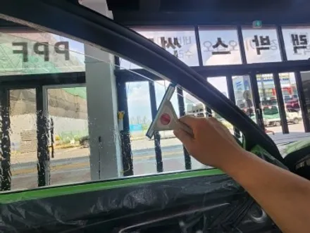 대전 하버캠프, 밖에서 어두운 썬팅도 안에서는 잘 보여야 프리미엄이죠. / 대전 유성