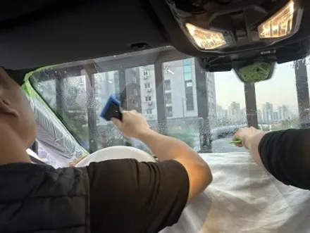대전 관평동 썬팅 크롬죽이기 후퍼옵틱 프나세 라는 명작 감상하실게요 / 대전 유성