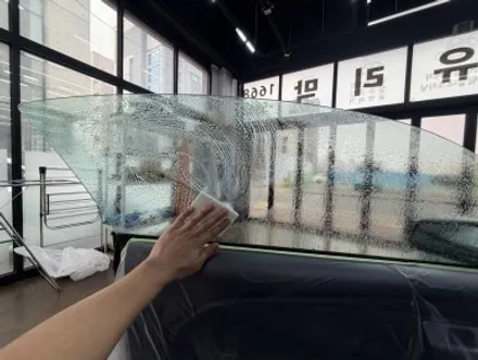 세종시 썬팅, 머스탱에 어항 썬팅이라니! / 대전 유성