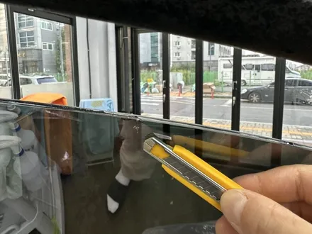 대전 틴팅 신차패키지 구성 좋은데 퀄리티는 더 좋은데 GV70 멋있는데 / 대전 유성