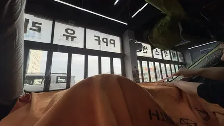 대전 선팅 하버캠프 신차패키지 벤츠 E300 특급 럭셔리의 완성 / 대전 유성