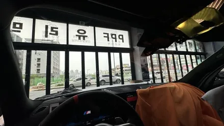 대전 자동차 썬팅 BMW M340i 최고 잘 보이는 필름을 원하실 때 추천드리는 제품 / 대전 유성