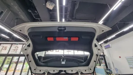 세종시 썬팅 반사 필름인데 블랙. 멋있잖아? 하버캠프 로얄본드 BMW MINI에 적용했어요. / 대전 유성